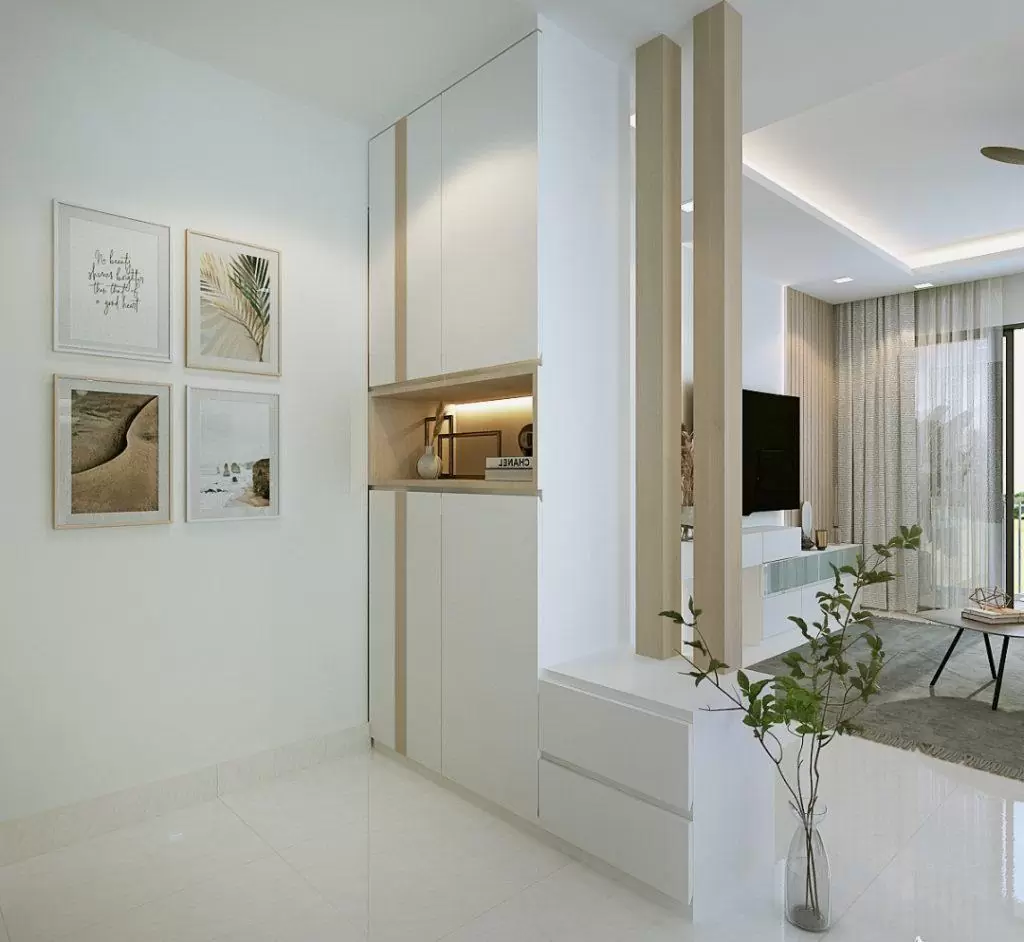 228B-Punggol-Field-5-room-hdb-Foyer-interior-design