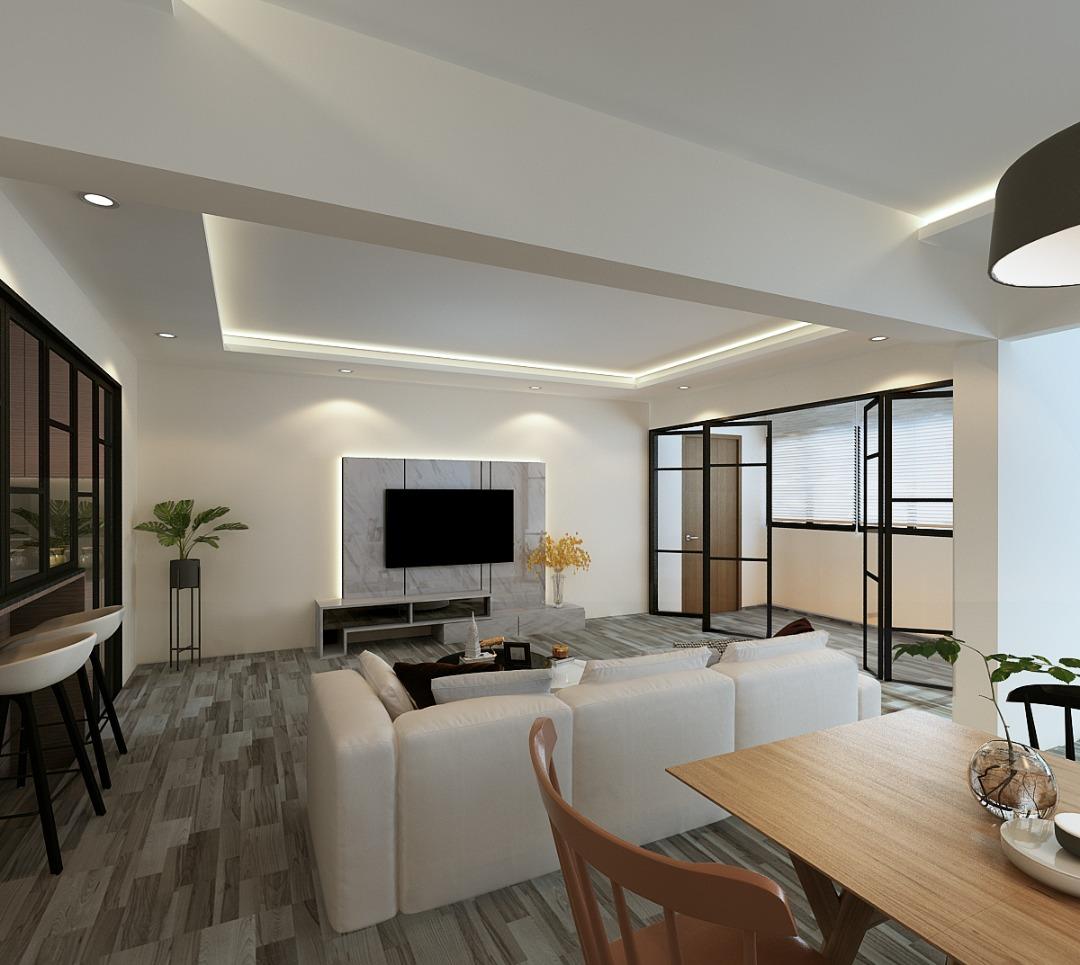 367 Yishun Ring Road, 5 Room HDB | Reno Loft Interior Design