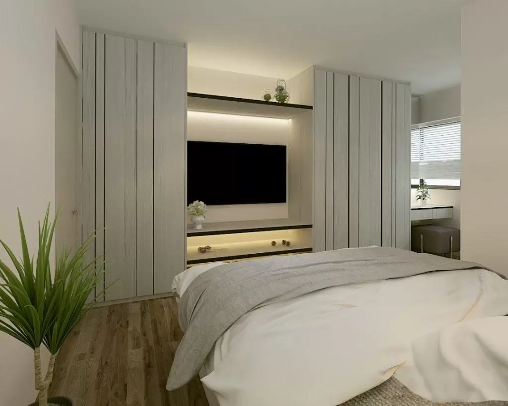 367-Yishun-Ring-Road-5-room-hdb-Master-Bedroom interior design