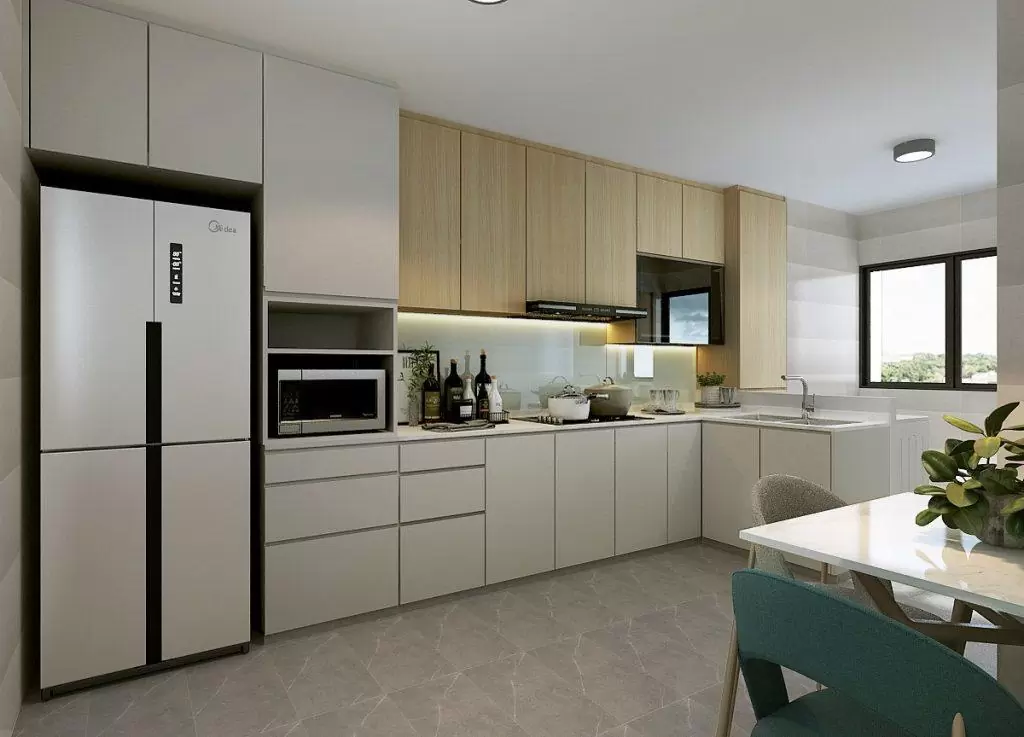 446-Tampines-St-42-3-room-hdb-Kitchen interior design