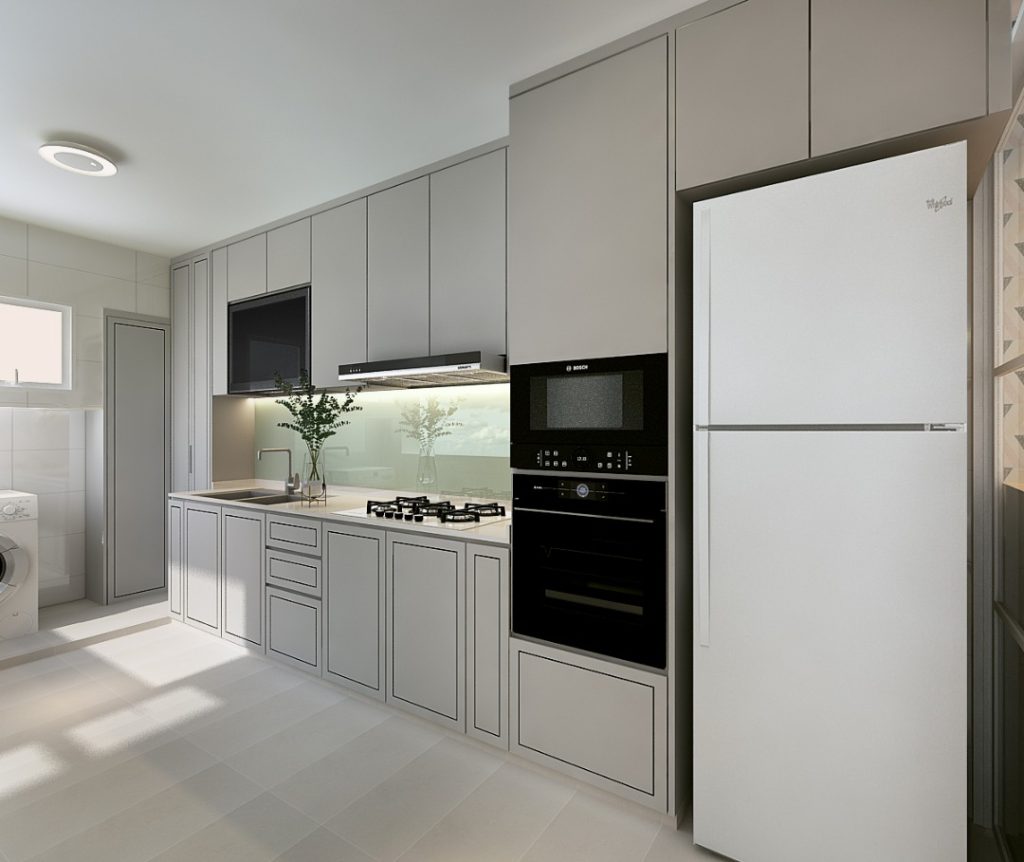 686 Choa Chu Kang, 5 Room HDB | Reno Loft Interior Design