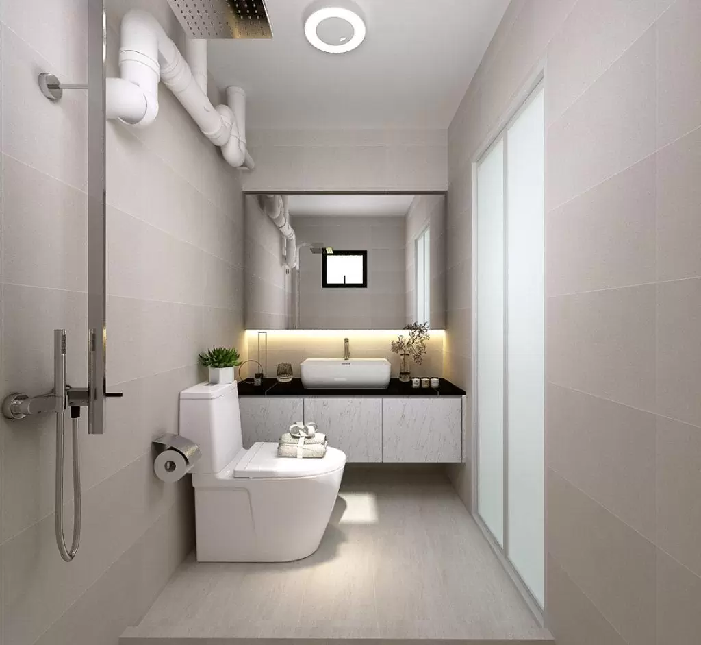 686-Chua-Chu-Kang-5-room-hdb-Master-Bathroom interior design