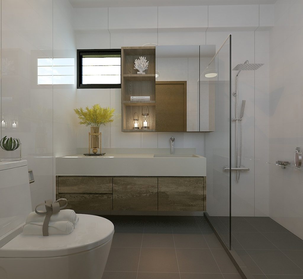 Transform Your HDB Toilet Design Into A 5-Star Hotel Bathroom