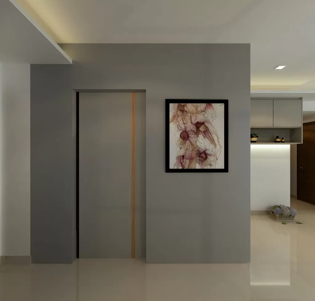 Kandis-residence-3-bedroom-condo-Foyer-interior-design