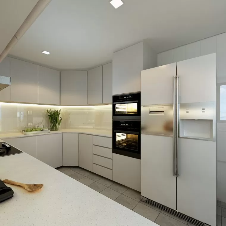 The-Garden-At-Bishan-4-room-condo-Kitchen-interior-design