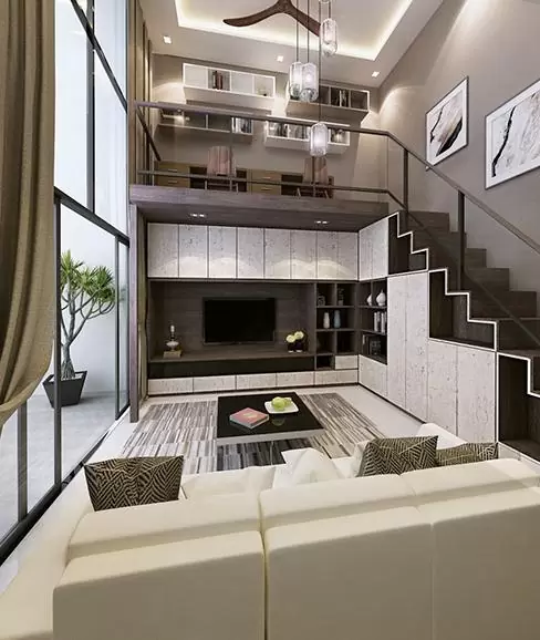 the-trilinq-3-bedroom-condo-Living interior design