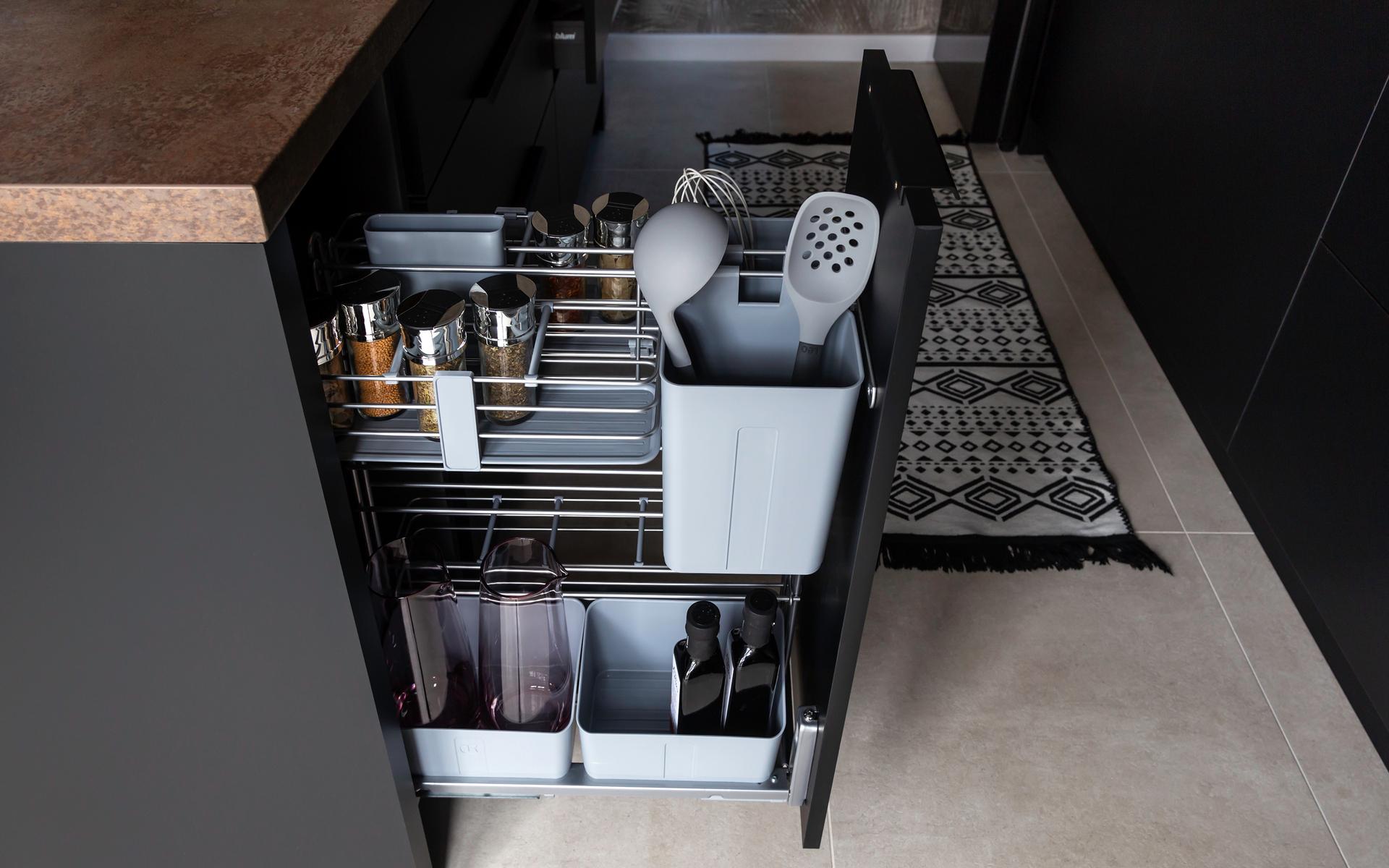 kitchen drawer organiser
