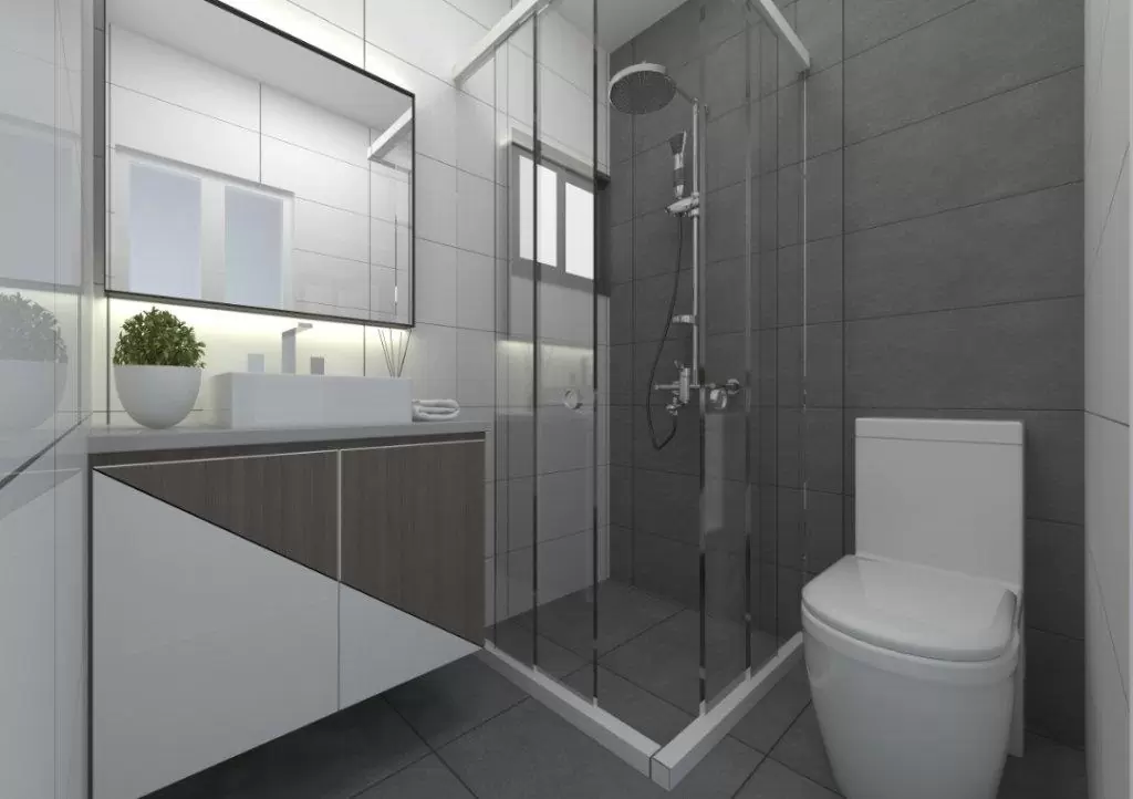 120B-Canberra-Street-4-room-hdb-Common-Bathroom interior design