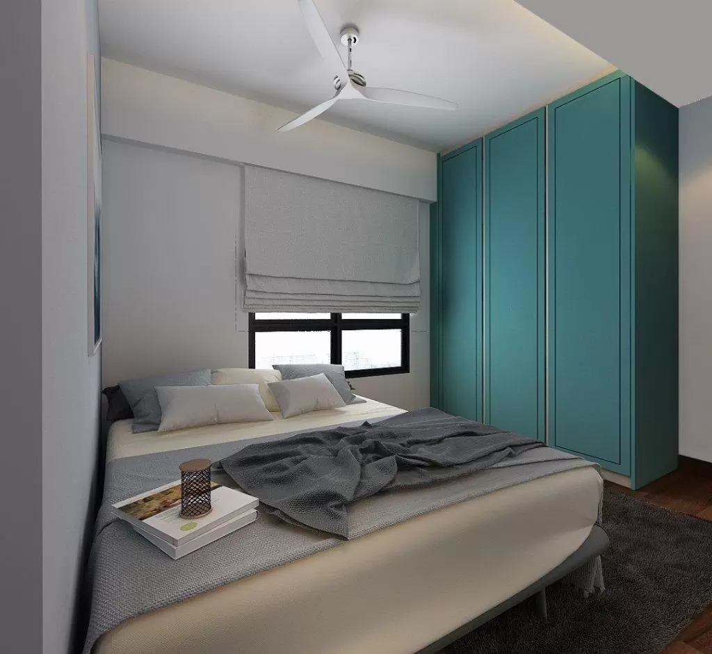 409A-Northshore-Drive-4-room-hdb-bedroom interior design