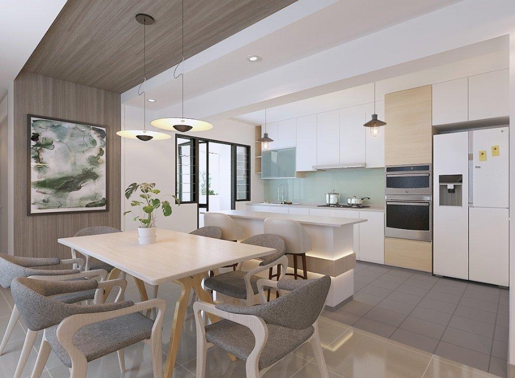 5 Kitchen Interior Design Layouts To Choose For Your Renovation