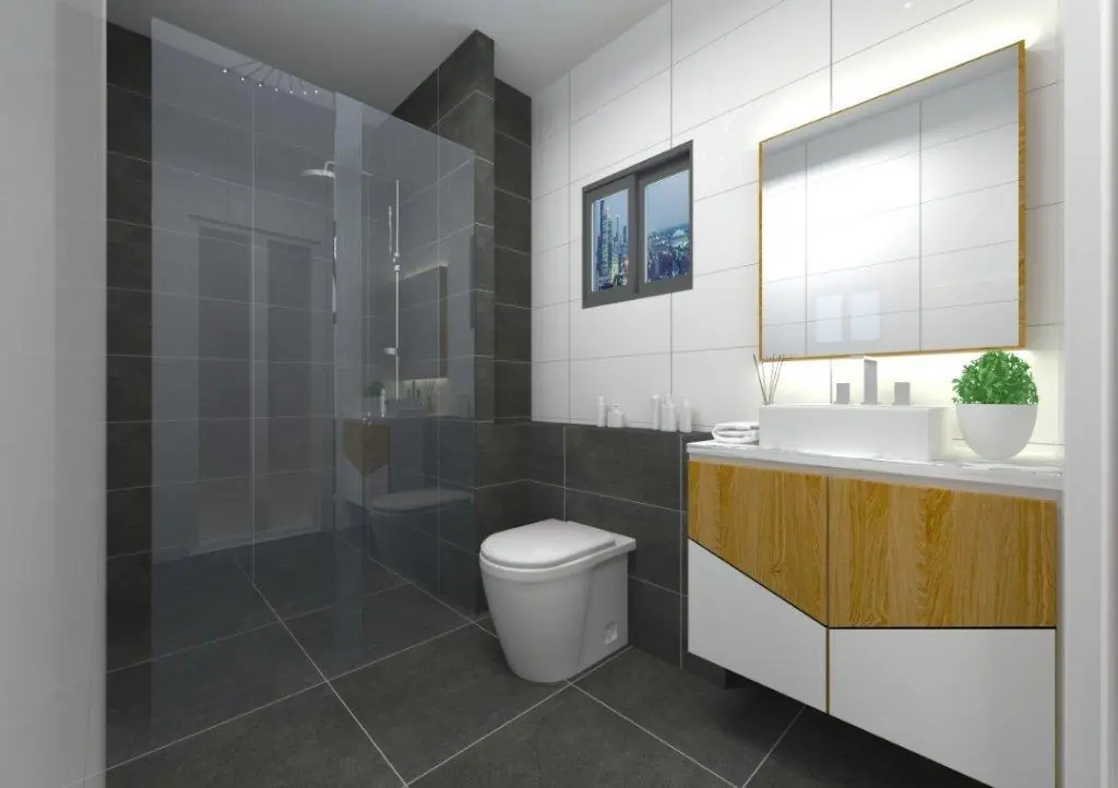 469B-admiralty-drive-5-room-hdb-Common-Bathroom Interior Design