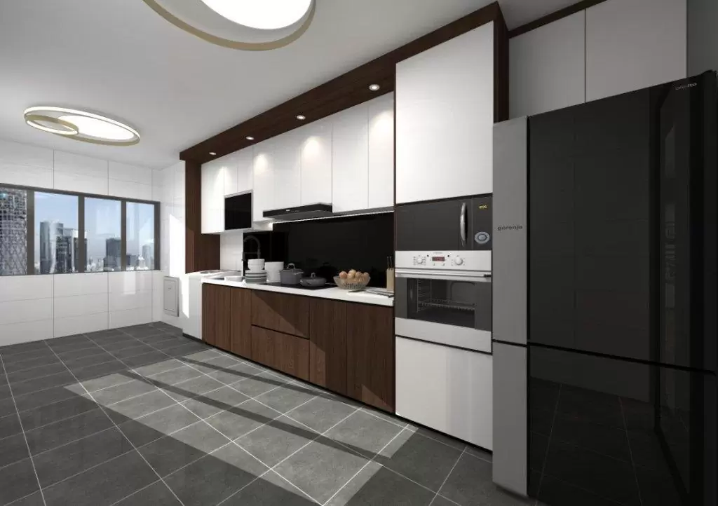 596-hougang-Ave-8-5-room-hdb-Kitchen interior design