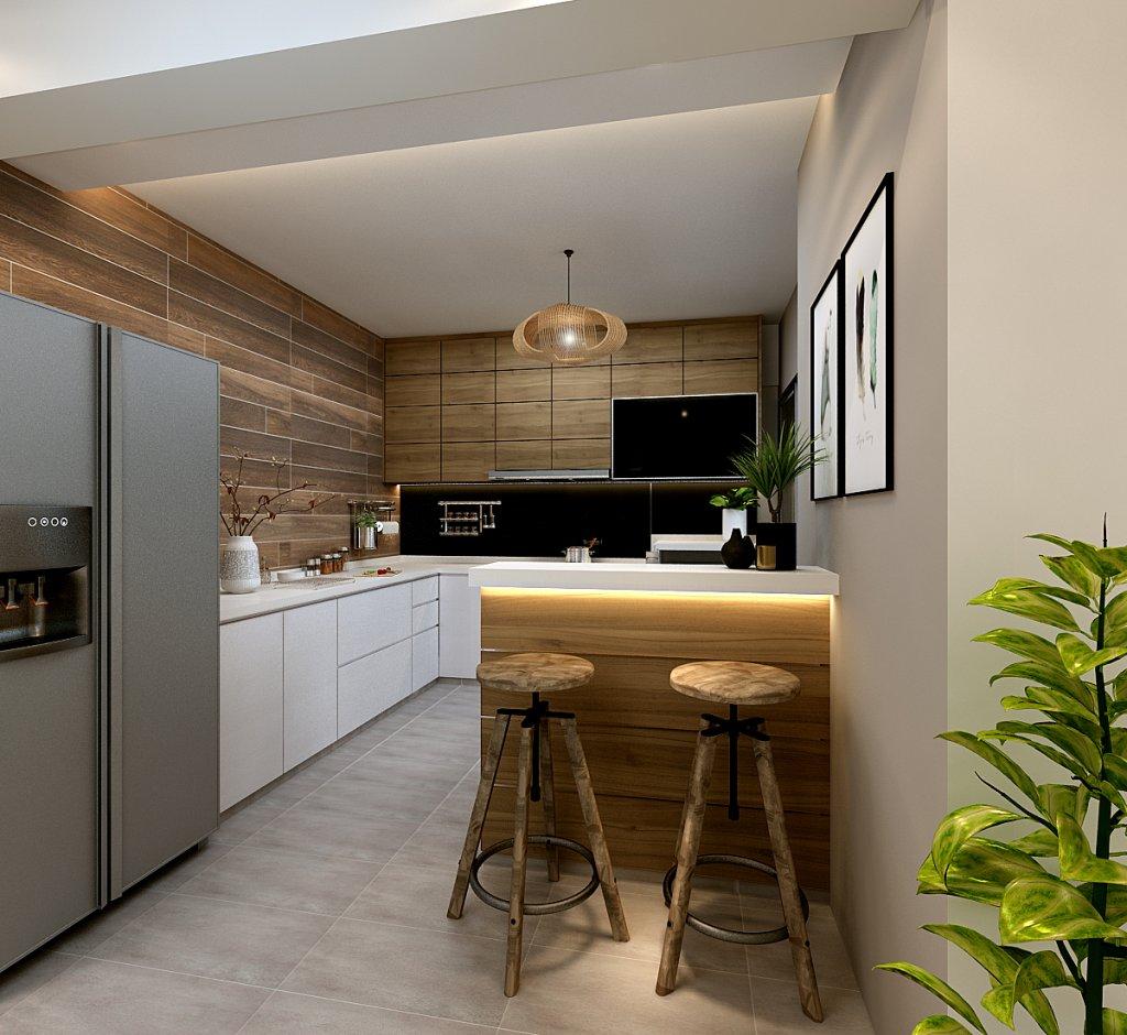 643 Yishun St 61, HDB Maisonette | Reno Loft Interior Design