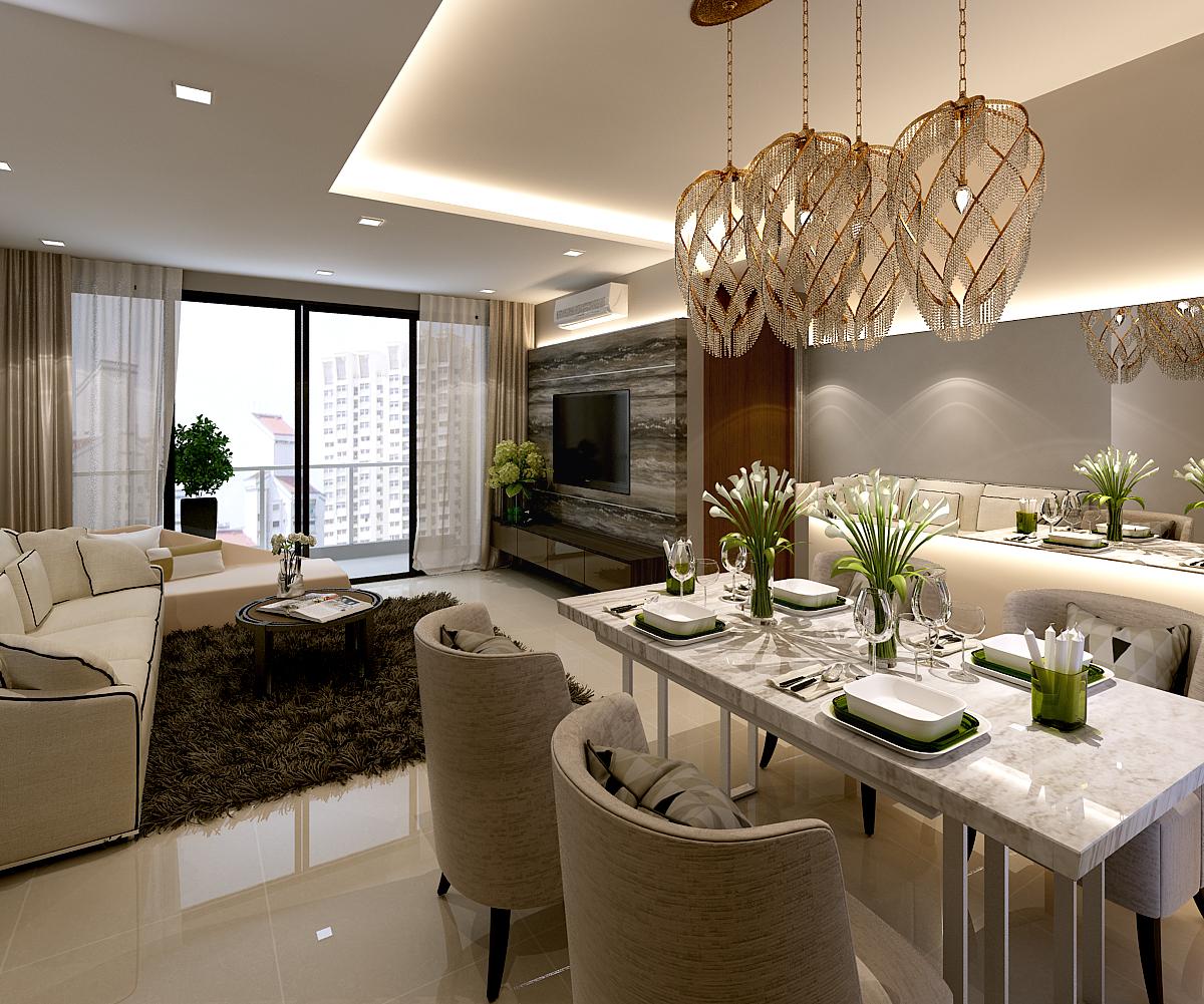A Guide To Modern Luxury Interior Design On Tight Budgets
