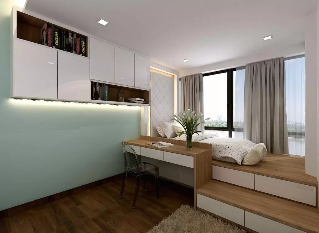 The-Interlace-4-bedroom-condo-Bedroom-2-interior-design