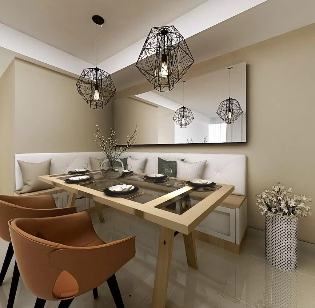 The-Interlace-4-bedroom-condo-Dining-interior-design