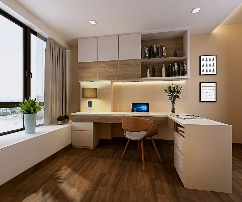 The-Interlace-4-bedroom-condo-Study-Room-interior-design