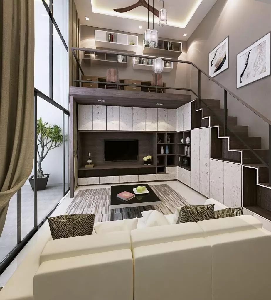 the-trilinq-3-bedroom-condo-Living-interior-design