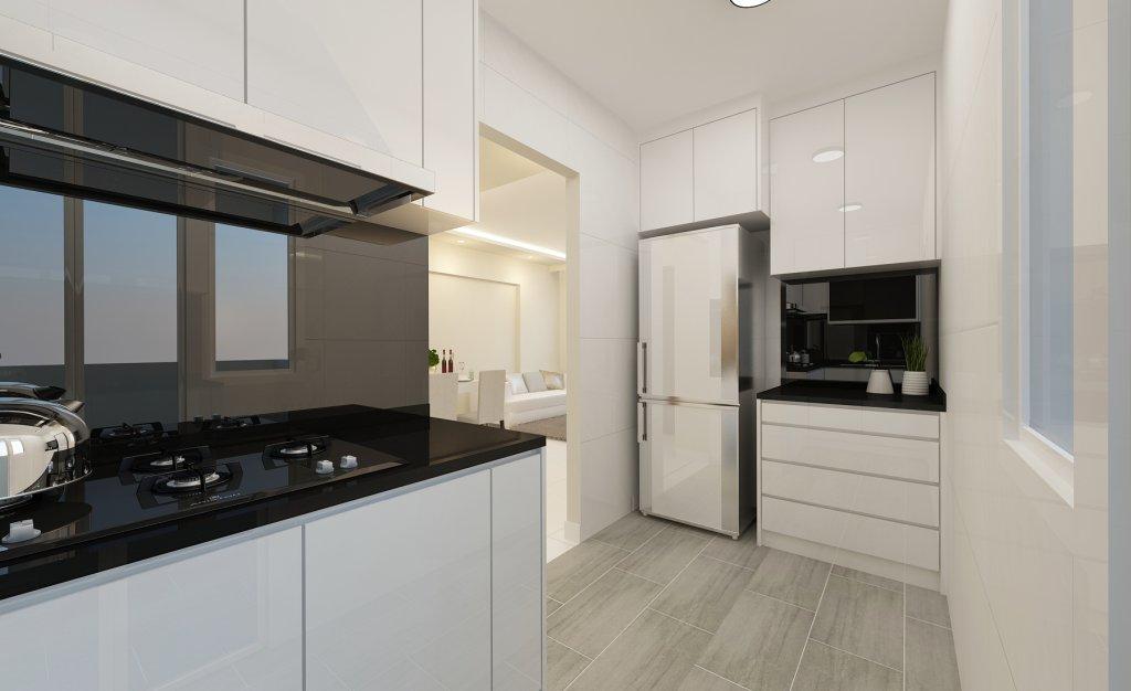 233B Punggol, 3 Room HDB | Reno Loft Interior Design
