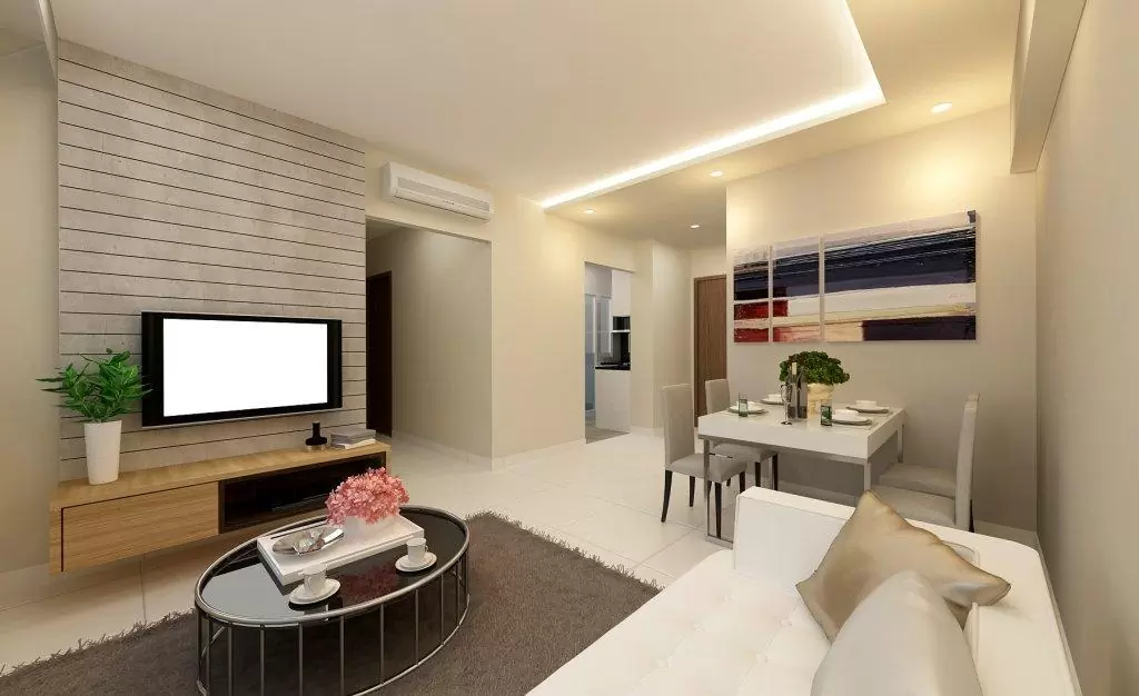 233b-punggol-3-room-hdb-Living-interior-design