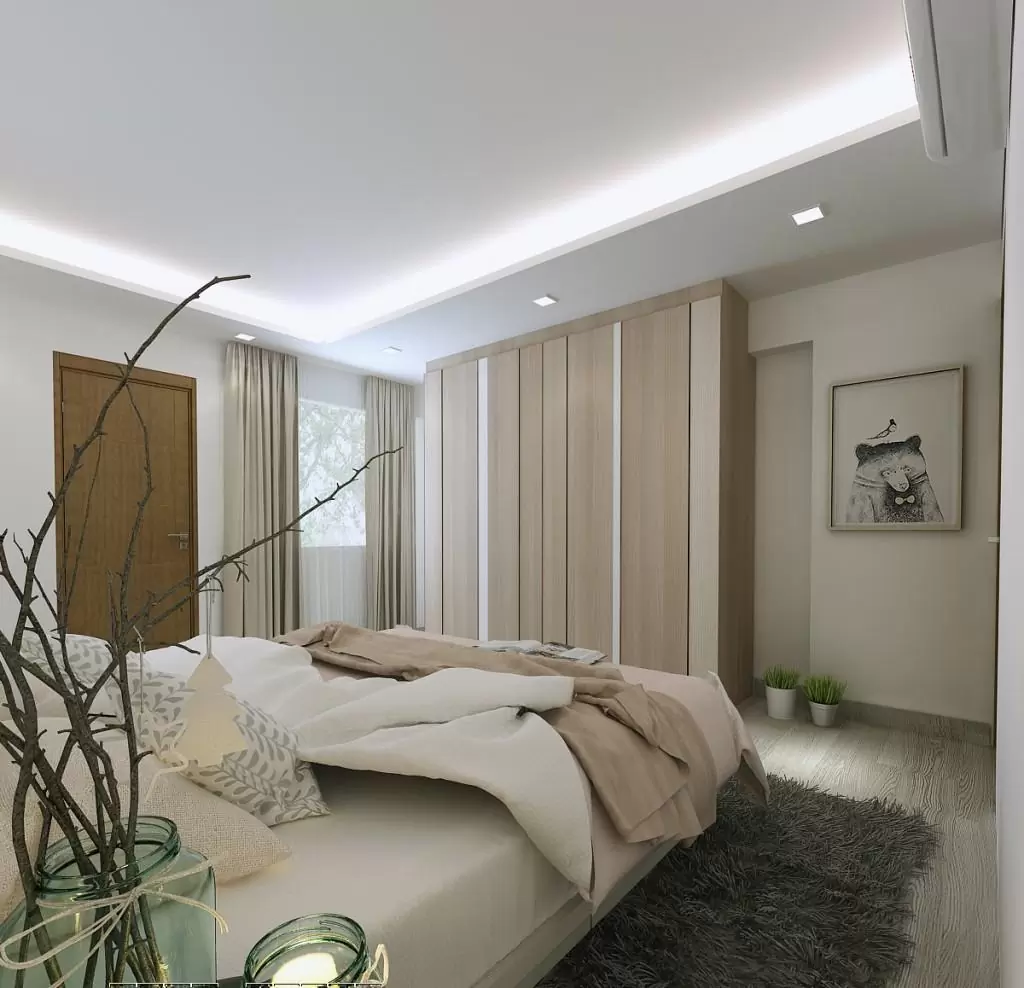 302-hougang-ave-5-4-room-hdb-Master-Bedroom-interior-design