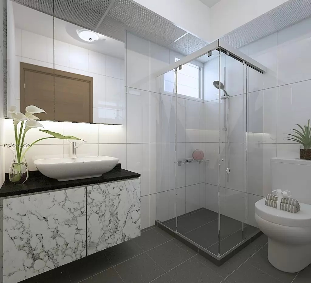 455A-ang-mo-kio-St-44-4-room-hdb-Common-Bathroom-interior-design