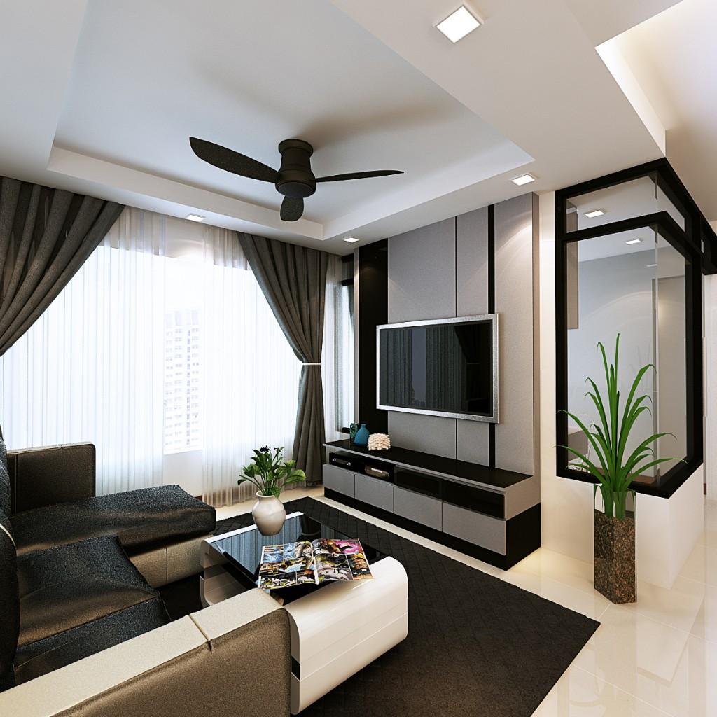 455A Ang Mo Kio St 44, 4 Room HDB | Reno Loft Interior Design