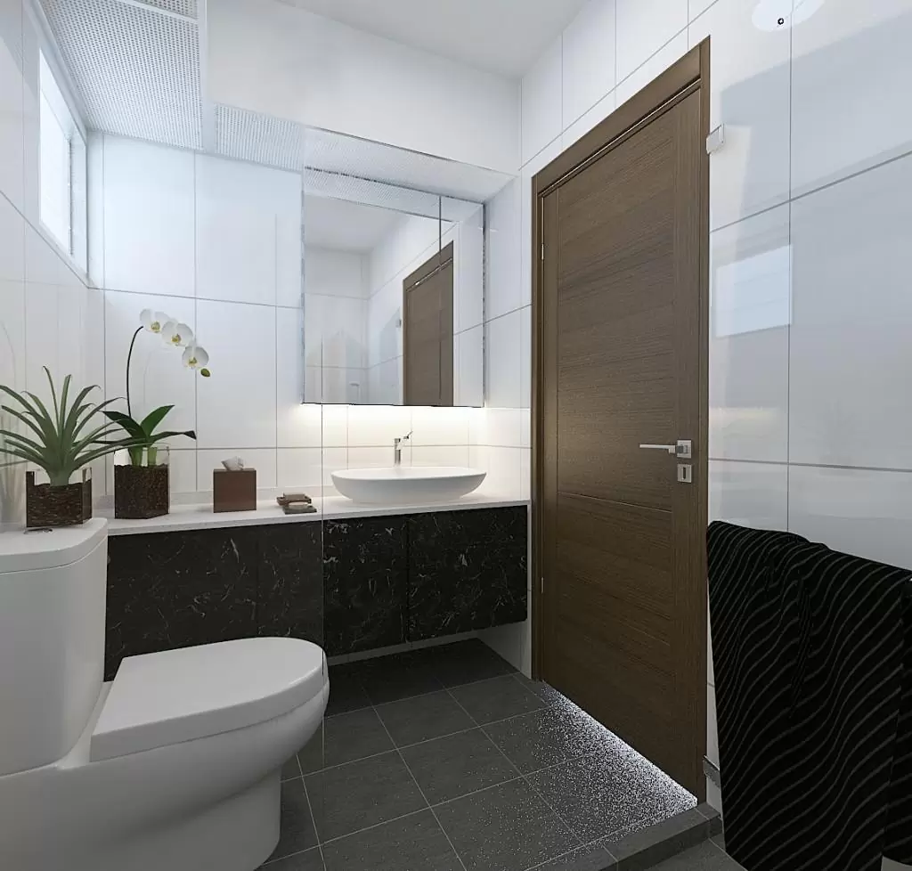 455A-ang-mo-kio-St-44-4-room-hdb-Master-Bathroom-interior-design