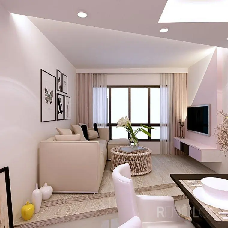 504A-yishun-st-51-4-room-hdb-Living-interior-design