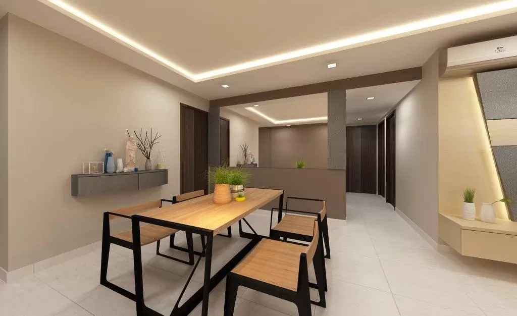 Sunrise-Gardens-5-bedroom-condo-Dining-1-interior-design