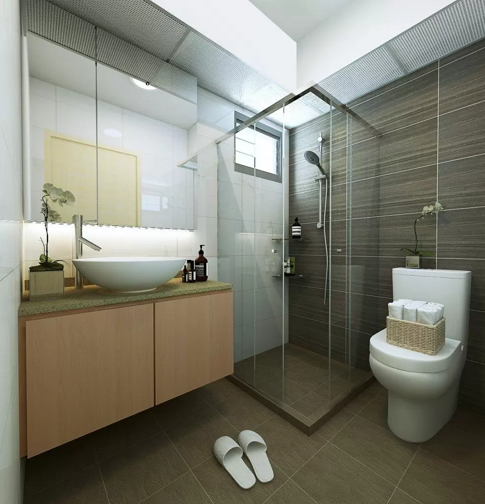 351A-anchorvale-crescent-4-room-hdb-Common-Bathroom-interior-design