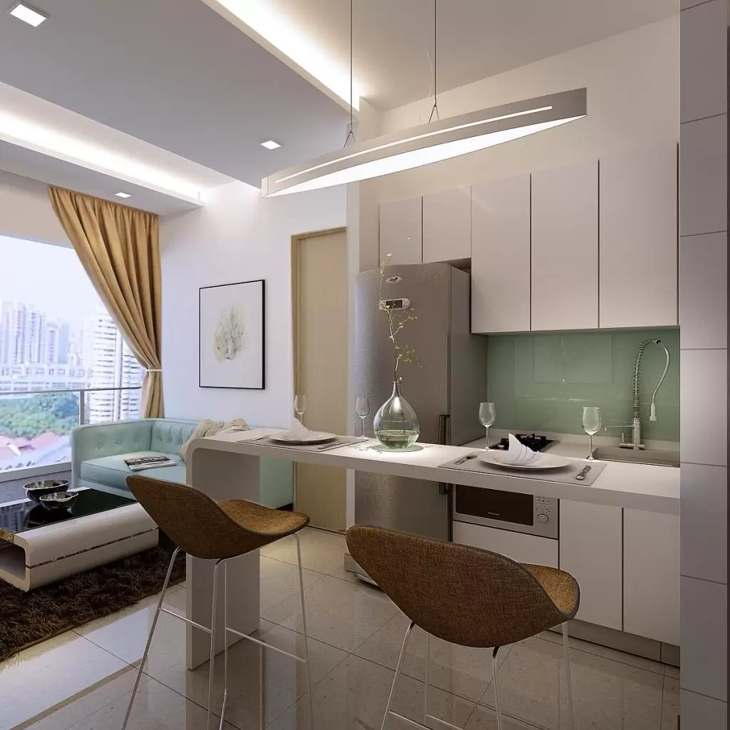 Eight-riversuites-2-bedroom-condo-living-interior-design