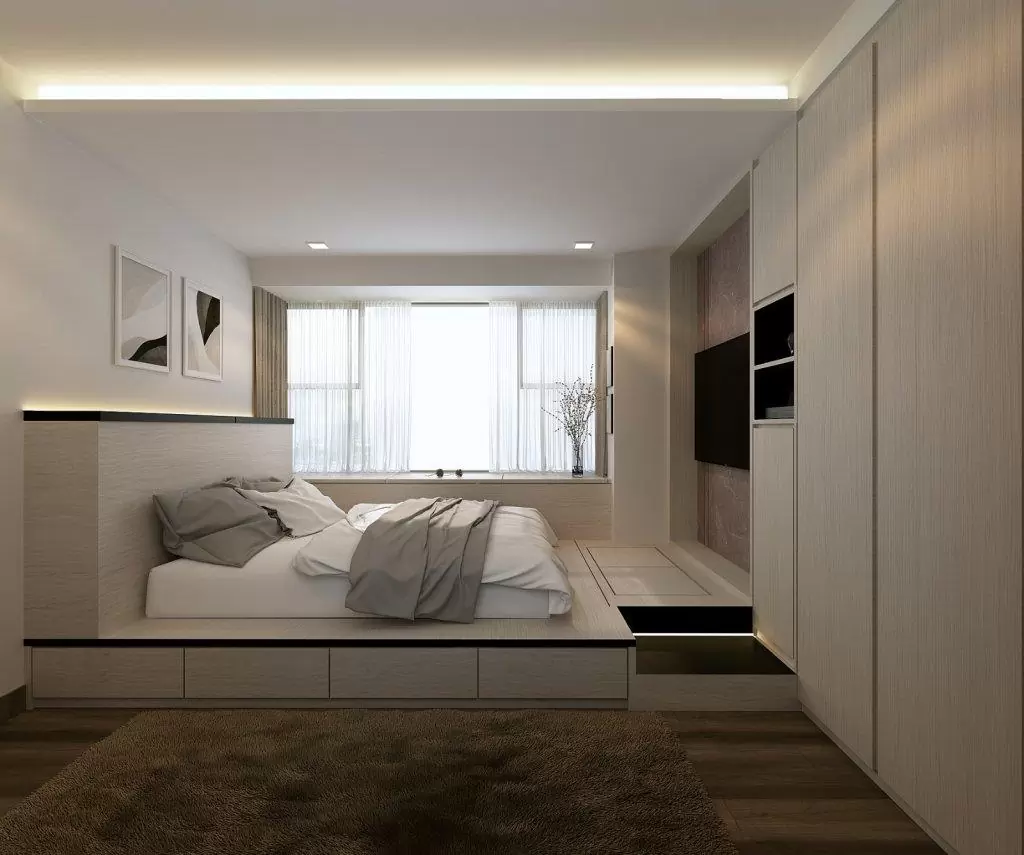 the-belvedere-2-bedroom-condo-Master-Bedroom-2-interior-design