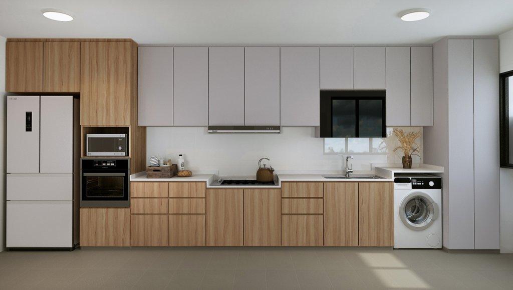 HDB Interior Design | Reno Loft: Interior Design & Renovation Singapore