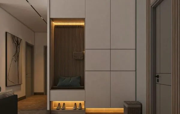 Hidden storage solutions for 4 room BTO rennovations