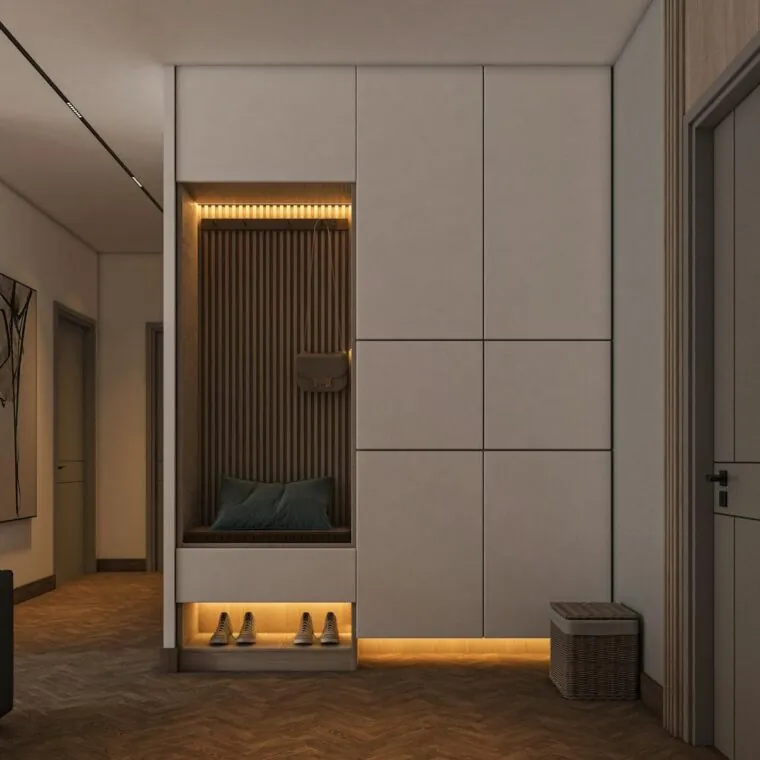 Hidden storage solutions for 4 room BTO rennovations